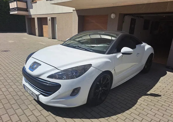 samochody osobowe Peugeot RCZ cena 34900 przebieg: 98000, rok produkcji 2010 z Bydgoszcz